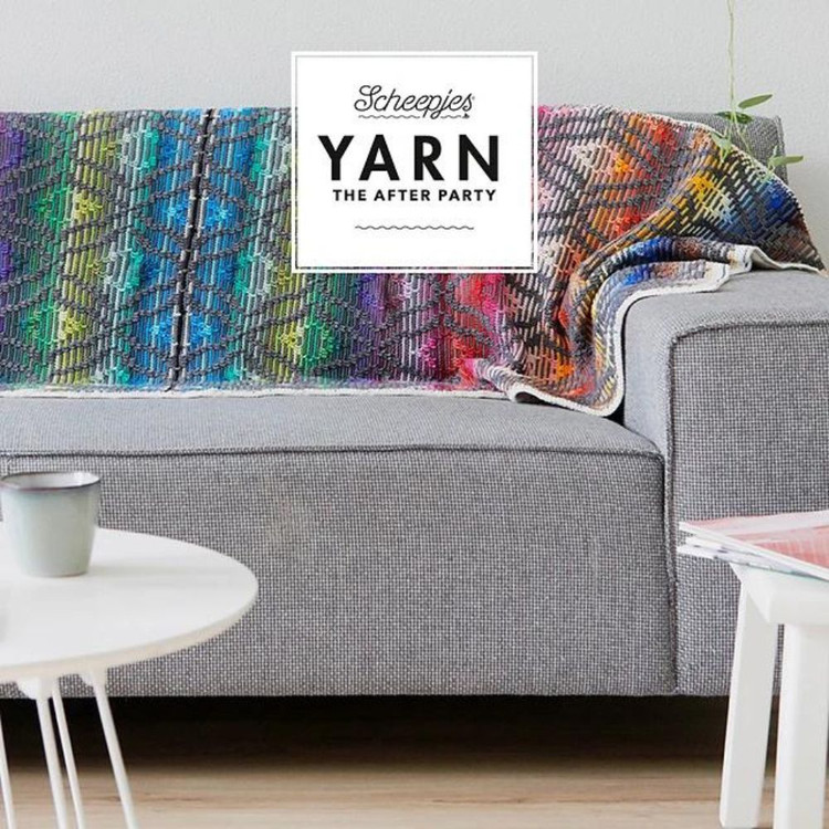 Diamond Sofa Runner - takaró horgolásminta